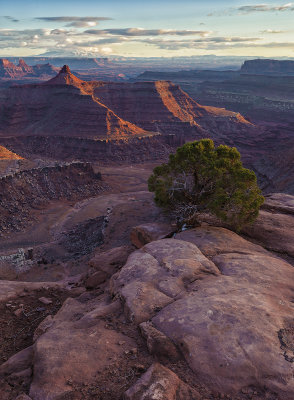 Sunset over Canyonlands National Park