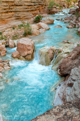 Havasu Canyon near the Colorado  - River Mile 157.3