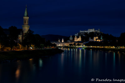 Salzburg Blue Hour