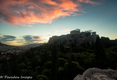 Sunrise at the Acropolis