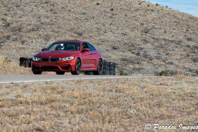 M4 Cresting the hill