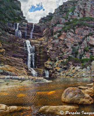 Waterfall on the Otter Trail, Tsitsikamma National Park