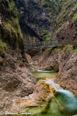 Almbachklamm Bridge