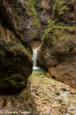 Almbacklamm Waterfall #1
