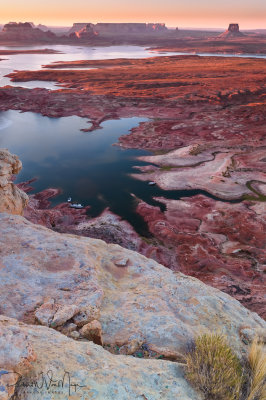 Lake Powell Sunrise