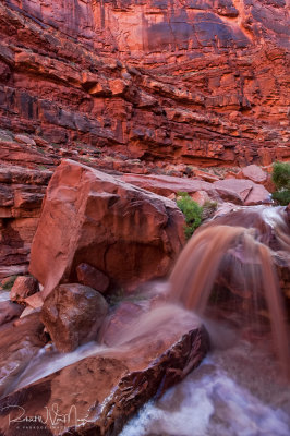 Spring Runoff through North Canyon