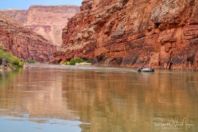 Marble Canyon Afternoon - River Mile 15.6