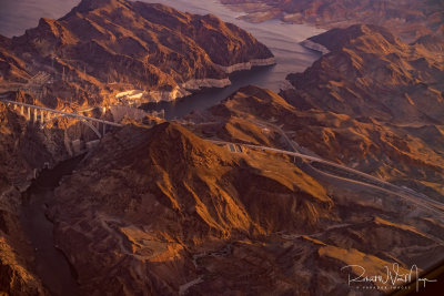 Flying Over Hoover Dam