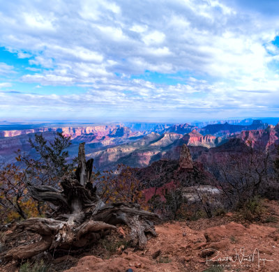 North Rim - View from Pt Imperial