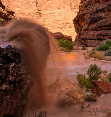 North Canyon Waterfall - River Mile 20.7
