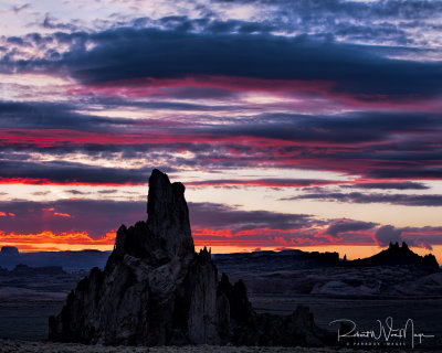 Spectacular Sunset Over El Capitan