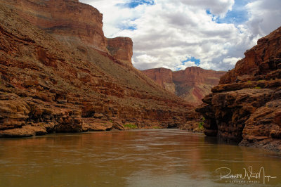 Marble Canyon Afternoon Light - River Mile 2.8