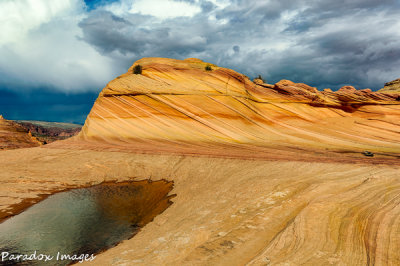 Second Wave and reflecting Pool