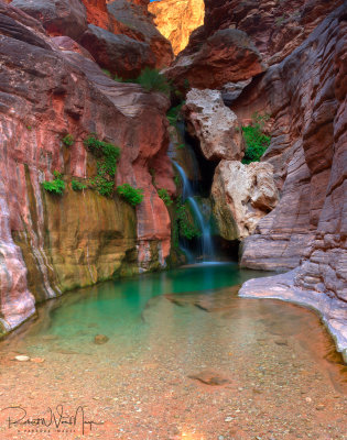 Elves Chasm (22 image stitch), including HDR -  - River Mile 117.2