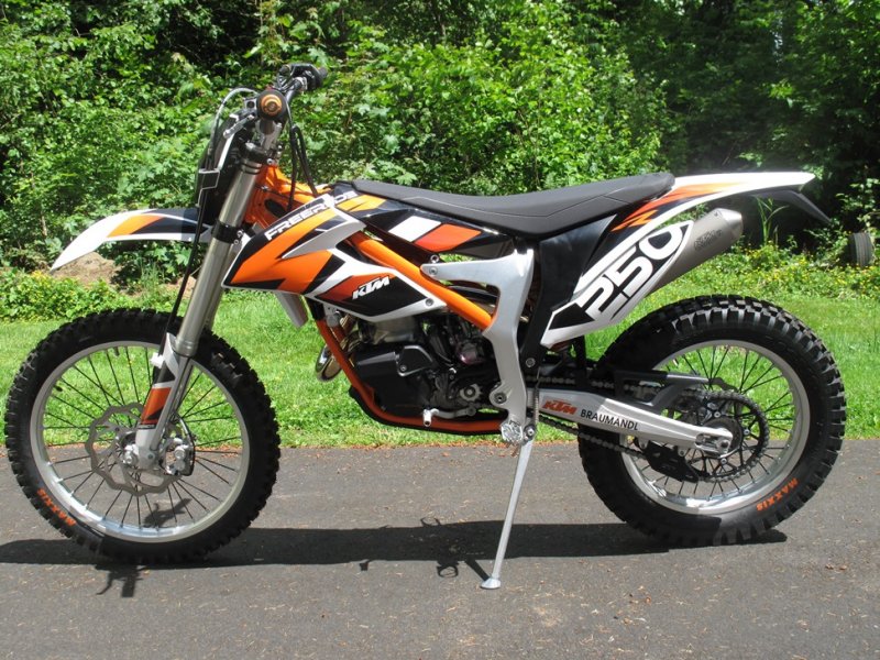 KTM Freeride 250