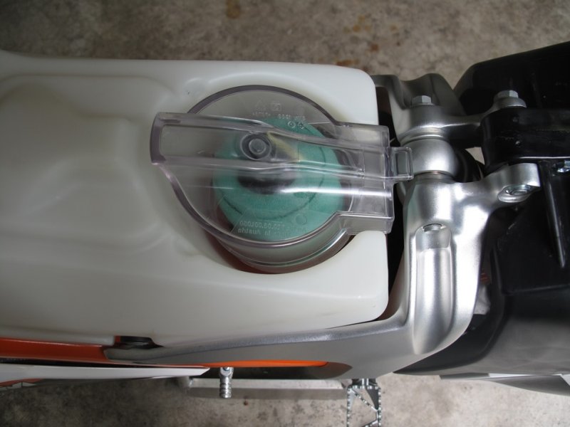 KTM Freeride 250 Air Filter with Shell