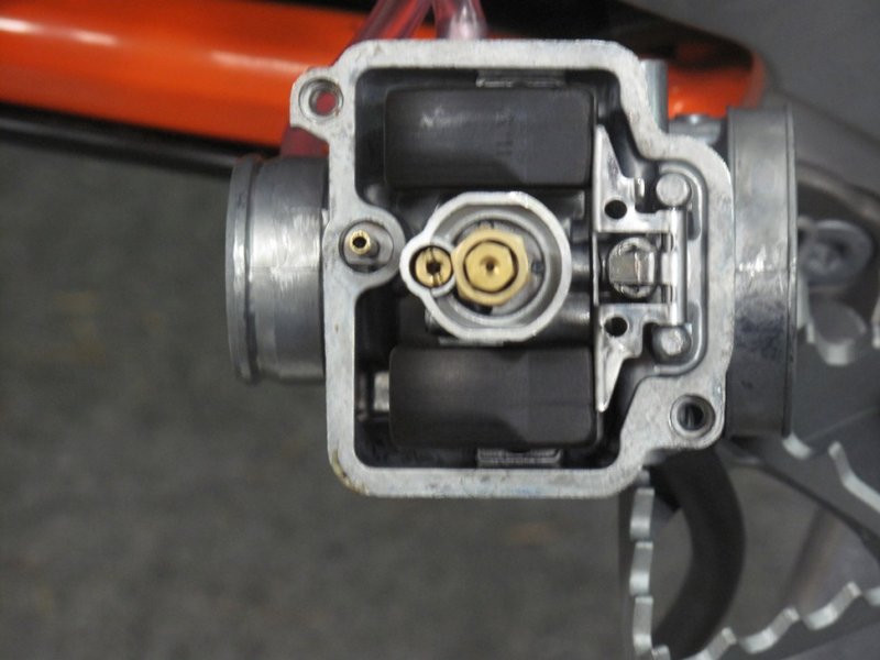 KTM Freeride Carburetor Pilot Jet and Main Jet