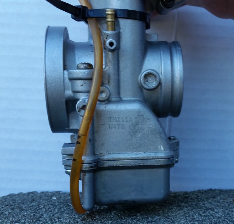 Mikuni FUEL Level As Delivered- On Honda Carb- High