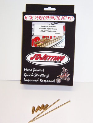 Typical JDJetting Kit with Custom Machined Needles