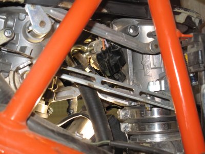 KTM 990 JDJetting EFI Tuner Installation- Left Side Rear Cylinder Injector Plug