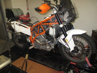 KTM 990 JDJetting EFI Tuner Installation