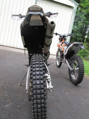 KTM 200 XCW