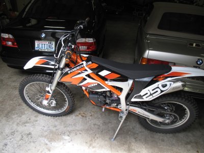 KTM 250 Freeride 2014