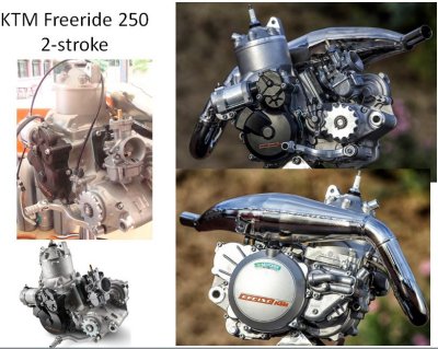 KTM Freeride 250 Motor