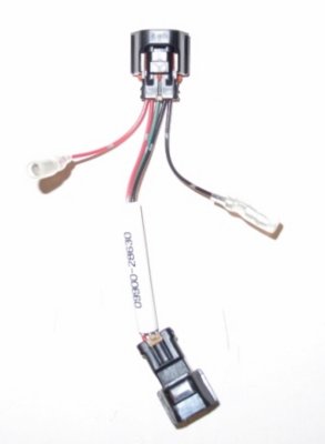 TPS connector pigtail for measuring voltage with EFI