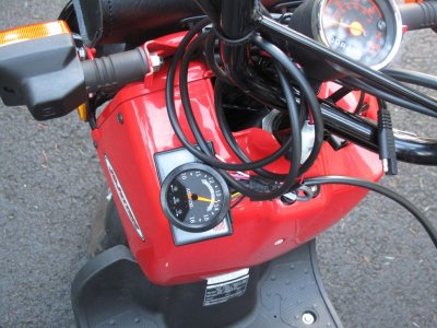 Ruckus with Wide Band Air/Fuel Gauge