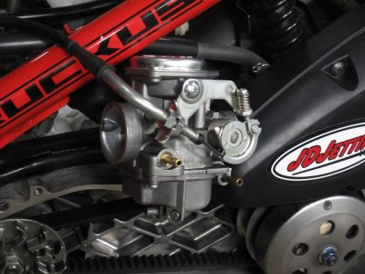 Ruckus Stock Carb