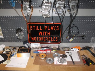 The Old Timer's Workbench