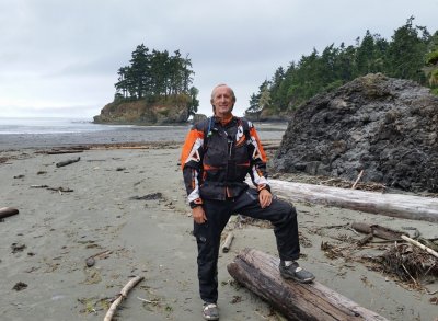 Olympic Peninsula Adventure Ride- North Side, Crescent Beach, Day 2