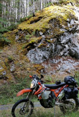 Olympic Peninsula Adventure Ride- North Side, Sol Duc Area on KTM 500EXC