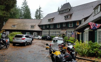 Olympic Peninsula Adventure Ride- Rain Forest and Quinault Lodge, Day 3