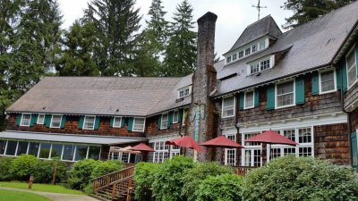 Olympic Peninsula Adventure Ride- Rain Forest and Quinault Lodge, Day 3