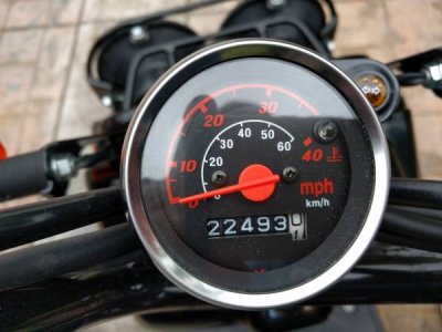 Ruckus Odometer with over 22,000 miles- Maintain Well with Quality Oil for Durability