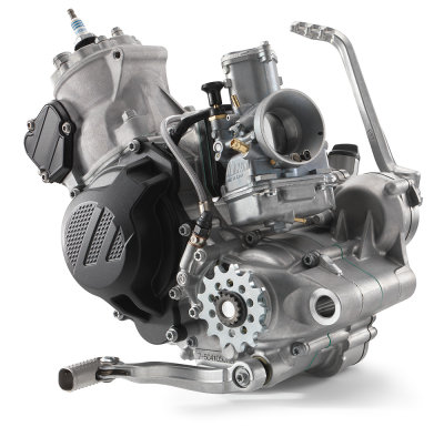 Mikuni 38mm Carb on 2017 KTM 125 150 motor
