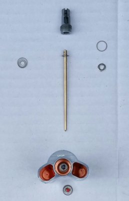 Parts 2017 KTM TMX and jet kit Needles, Jets, and Needle spacer Shims