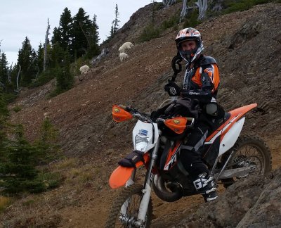 Mikuni TMX High Elevation Test Riding