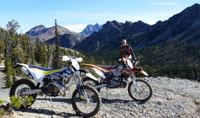 Mikuni TMX High Elevation Test Riding