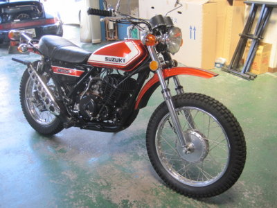 1972 TS400 Oil Injected Dual Sport