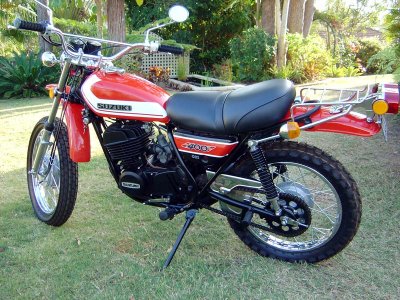 1972 TS400 Oil Injected Dual Sport