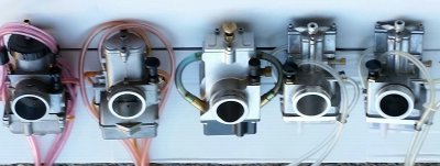 JDJetting Carb Comparison- Keihin Mikuni APT-Smartcarb Lectron38 Lectron36