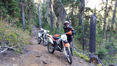 Mikuni TMX High Elevation Test Riding