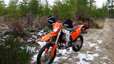 300 XCW December Snow Ride