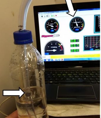 Smart Carb Pressure test 4800rpm