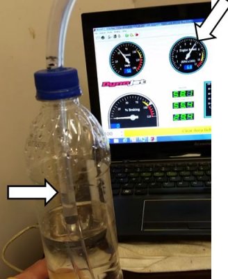 Smart Carb Pressure test 7000rpm