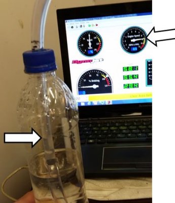 Smart Carb Pressure test 9000rpm