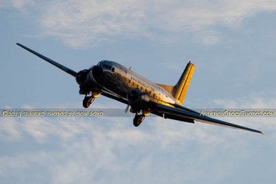 2013 - TMF Aircraft Inc.'s R4D-8 Super DC-3 N587MB cargo airline aviation stock photo 